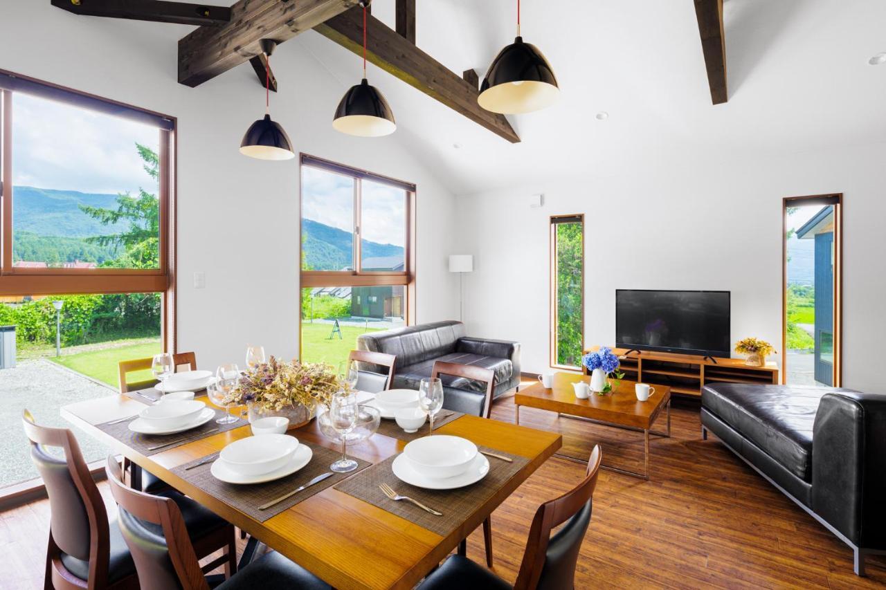 Mizuho Chalets By Hhg Hakuba Esterno foto