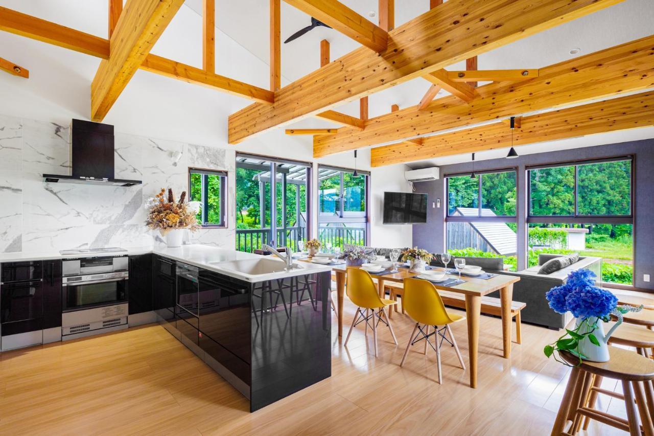 Mizuho Chalets By Hhg Hakuba Esterno foto