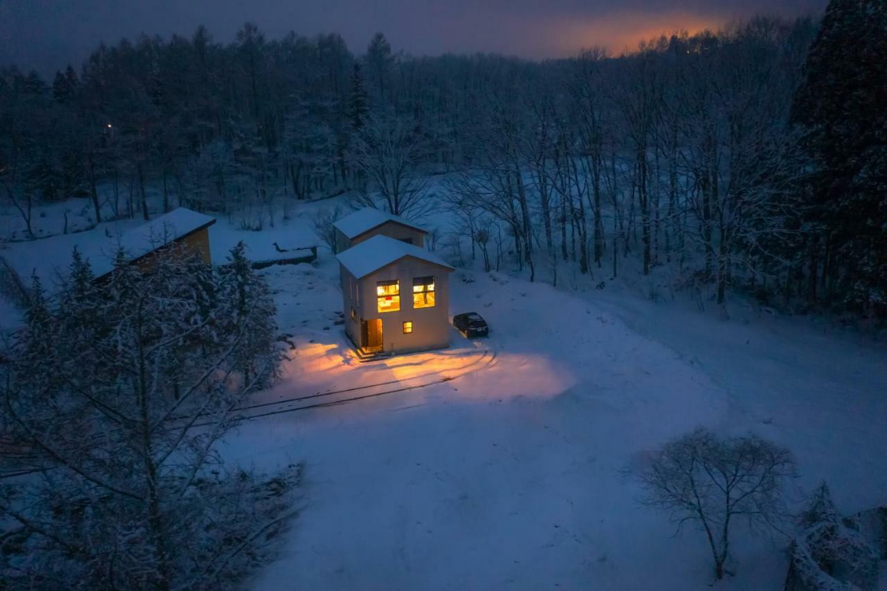 Mizuho Chalets By Hhg Hakuba Esterno foto